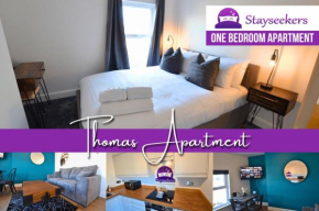 Thomas 1 bed Apartment with cathedral views - STAYSEEKERS